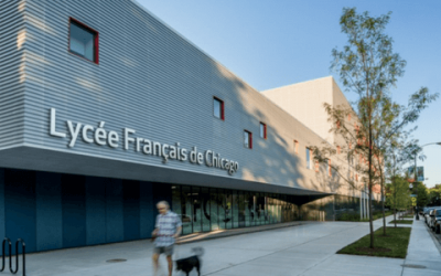 Box innovante au lycée Français de Chicago