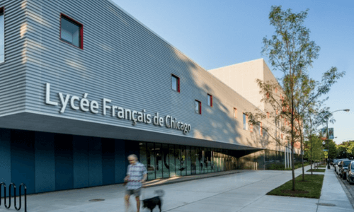 Box innovante au lycée Français de Chicago